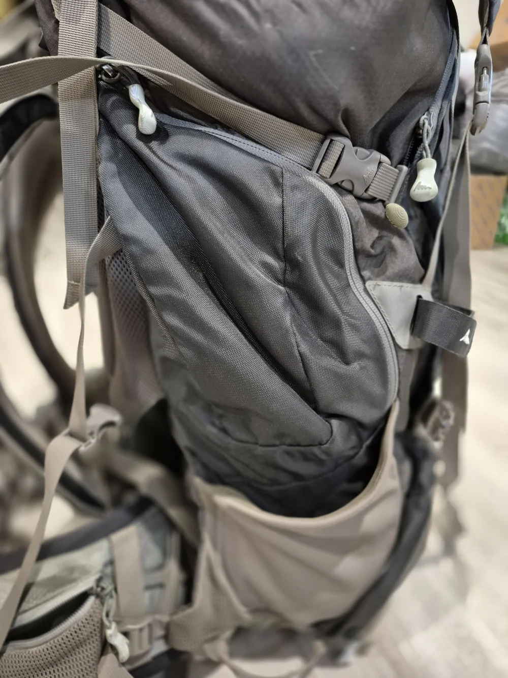 Gregory Baltoro 70 Men’s Black Backpack